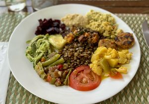 Buffet Lunchh  at Supren Verda in Brasilia