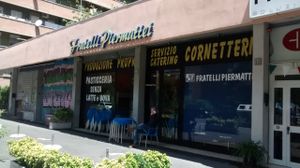 Exterior at Fratelli Piermattei in Rome