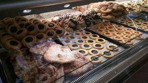 Windows  at Fratelli Piermattei in Rome