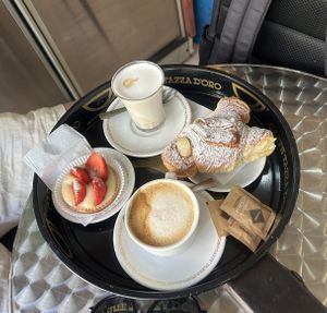 Colazione  at Fratelli Piermattei in Rome