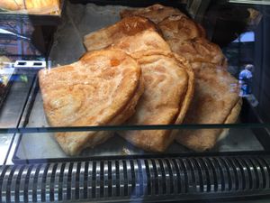 These were HUGE! at Fratelli Piermattei in Rome