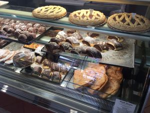 They have pie's too! at Fratelli Piermattei in Rome