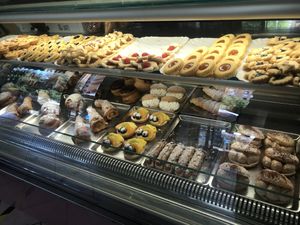 Pastries at Fratelli Piermattei in Rome