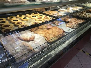 Pastries  at Fratelli Piermattei in Rome