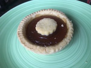Crostatina all’albicocca  at Fratelli Piermattei in Rome