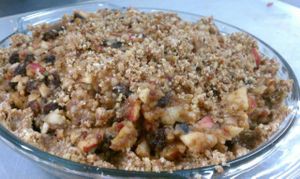 Apple Pie YUM! at The Graff Academy of Raw Food Education in Roswell