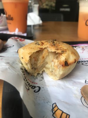 Empada de palmito  at Cannelle Doces Especiais in Brasilia