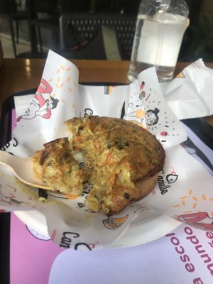 Quiche  at Cannelle Doces Especiais in Brasilia