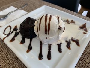 Petit gateau.  Very delicious.  at Cannelle Doces Especiais in Brasilia