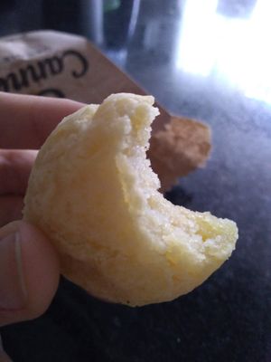 pão de queijo de castanhas at Cannelle Doces Especiais in Brasilia