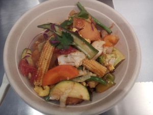 Caribbean bowl  at King CookDaily in East London