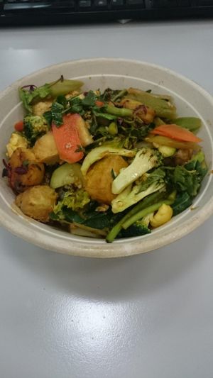 The Hard Bowl at King CookDaily in East London