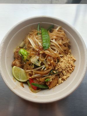 KCD Pad Thai at King CookDaily in East London