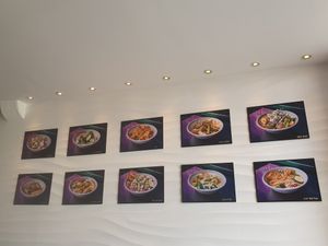 Food pics at King CookDaily in East London