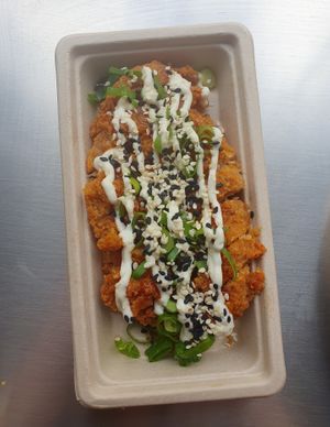 Dragon boat at King CookDaily in East London