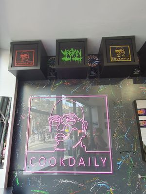 The King at King CookDaily in East London