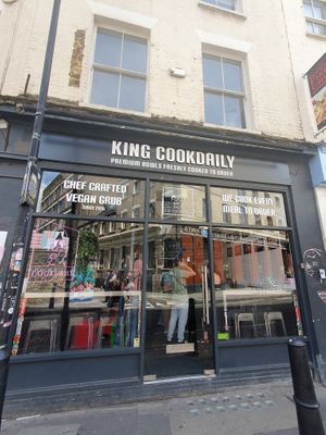 Exterior at King CookDaily in East London