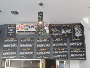 Menu at King CookDaily in East London
