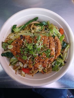 Japanika #Veganuary at King CookDaily in East London