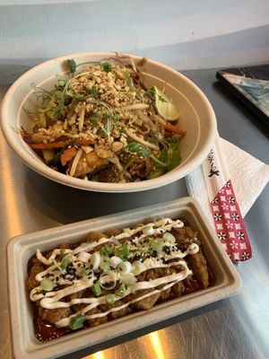 Pad Thai and Dragon boat  at King CookDaily in East London