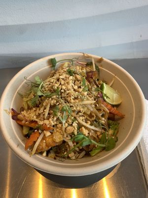 Pad Thai  at King CookDaily in East London
