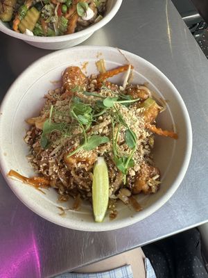 Pad  Thai   at King CookDaily in East London