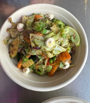 Le garden   at King CookDaily in East London