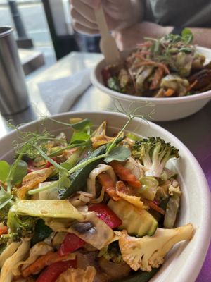 3S bowl and Jamaican bowl  at King CookDaily in East London
