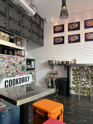 Interior  at King CookDaily in East London