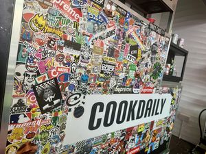   at King CookDaily in East London