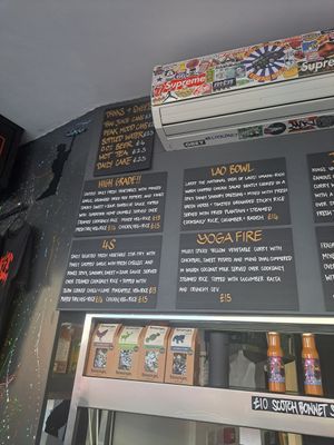 Menu at King CookDaily in East London