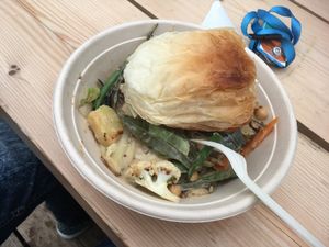 pie at King CookDaily in East London