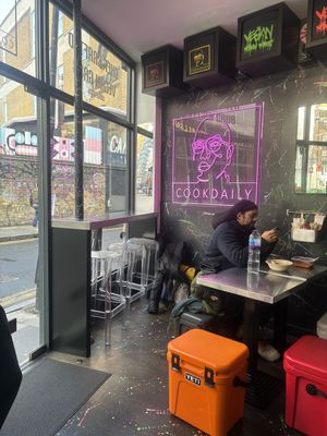  #Veganuary at King CookDaily in East London