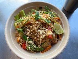 KCD pad Thai   at King CookDaily in East London