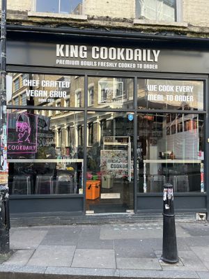 Exterior   at King CookDaily in East London