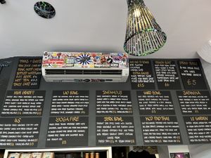 Menu  at King CookDaily in East London