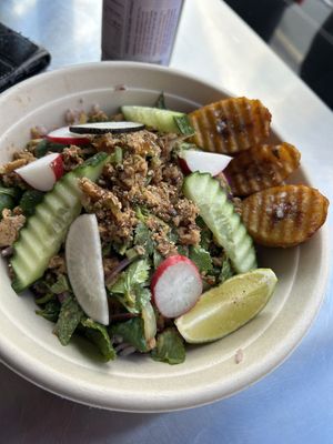Lao Bowl  at King CookDaily in East London