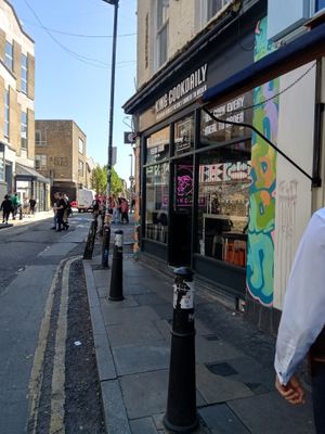  at King CookDaily in East London