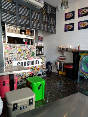  at King CookDaily in East London