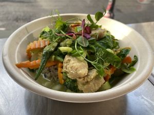 Infamous   at King CookDaily in East London