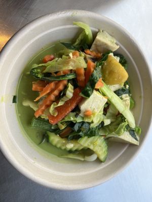 Infamous with tofu  at King CookDaily in East London