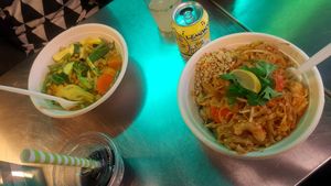 amazing flavours  at King CookDaily in East London