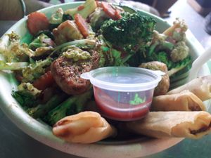 Good food at King CookDaily in East London