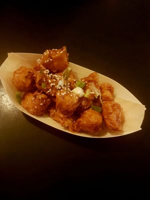 Teriyaki chicken bites. Absolutely delicious+ at King CookDaily in East London
