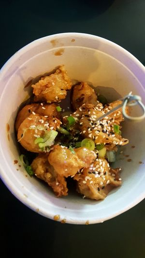 Teriyaki chicken at King CookDaily in East London