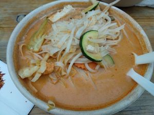 Big soup at King CookDaily in East London