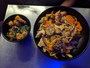 High grade with yaki bites at King CookDaily in East London