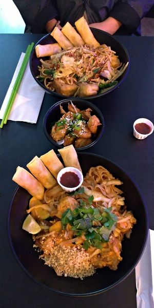 Ginger / Teriyaki Chickn / Pad Thai at King CookDaily in East London