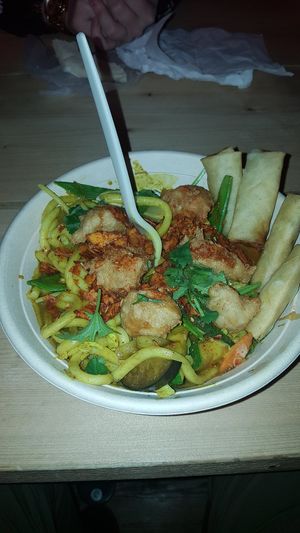 Noodle bowl at King CookDaily in East London