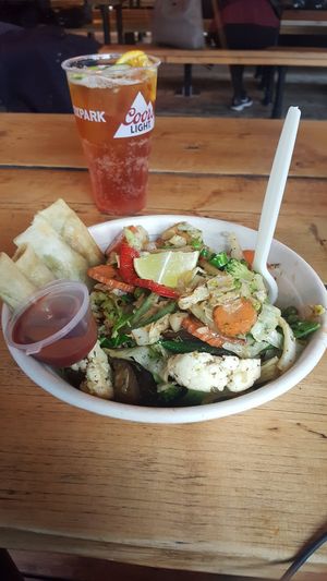 Extra high grade sauce at King CookDaily in East London